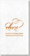 Refined Cheers Carte Embossed Guest Towels Image 4 of 5